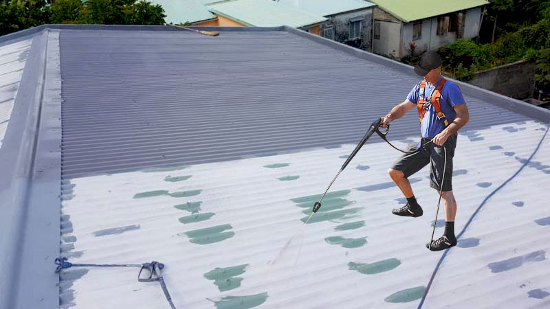 Hydrofuge de toiture et façade, imperméabiliser votre toiture